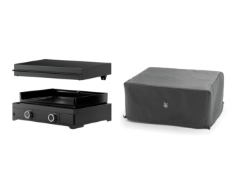 Pack 60G con plancha Edition One 60 gas + tapa + funda
