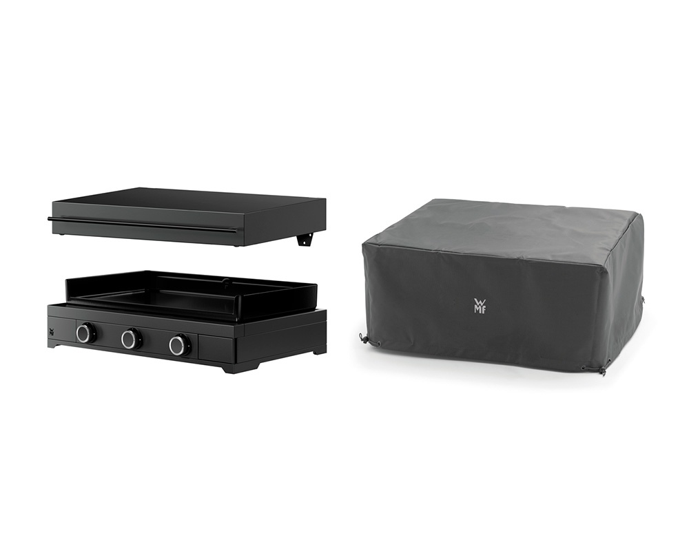 Pack 75G con plancha Edition One 75 gas + tapa + funda