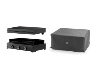 Pack 75G con plancha Edition One 75 gas + tapa + funda