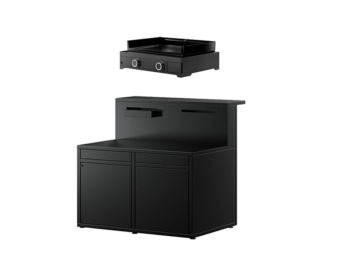 Pack COMPACTA GAS con plancha Edition One 60 gas + módulo cocina doble