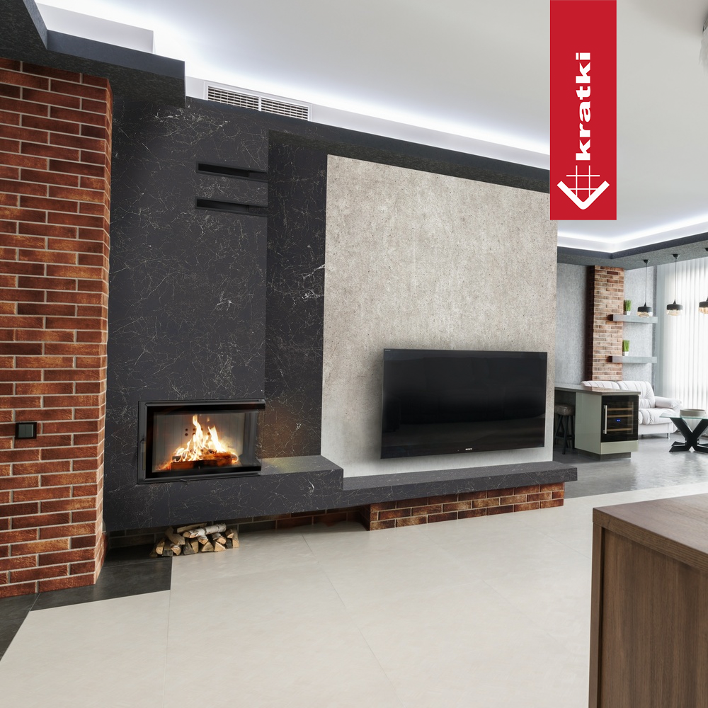 Chimenea de leña calefactora MBM 12kW (esquina derecha) 3