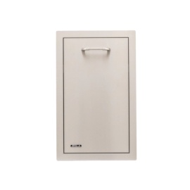 Cajonera inox 304 extraíble para desechos (1 cubo)