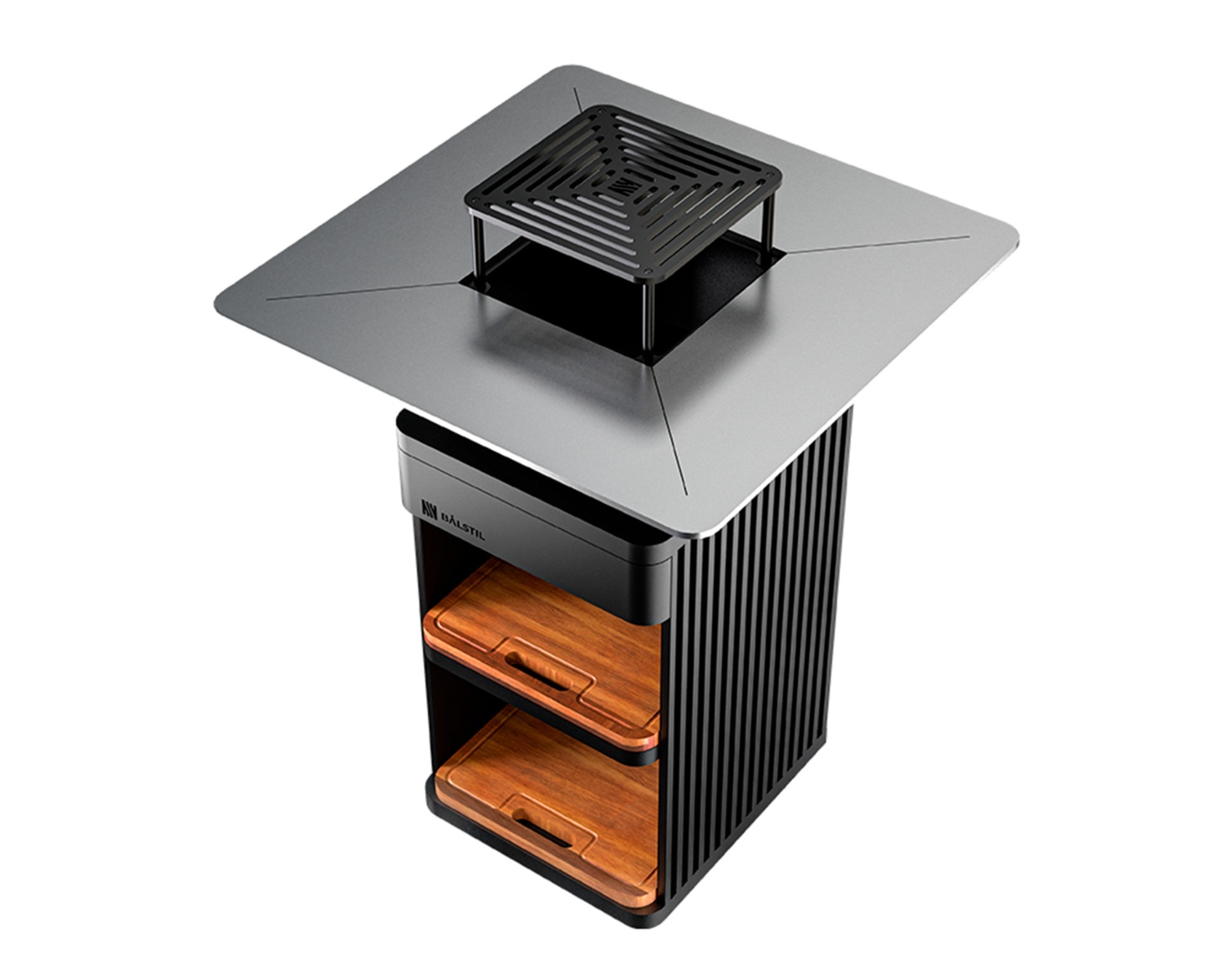 Barbacoa de leña GRILL CHEF