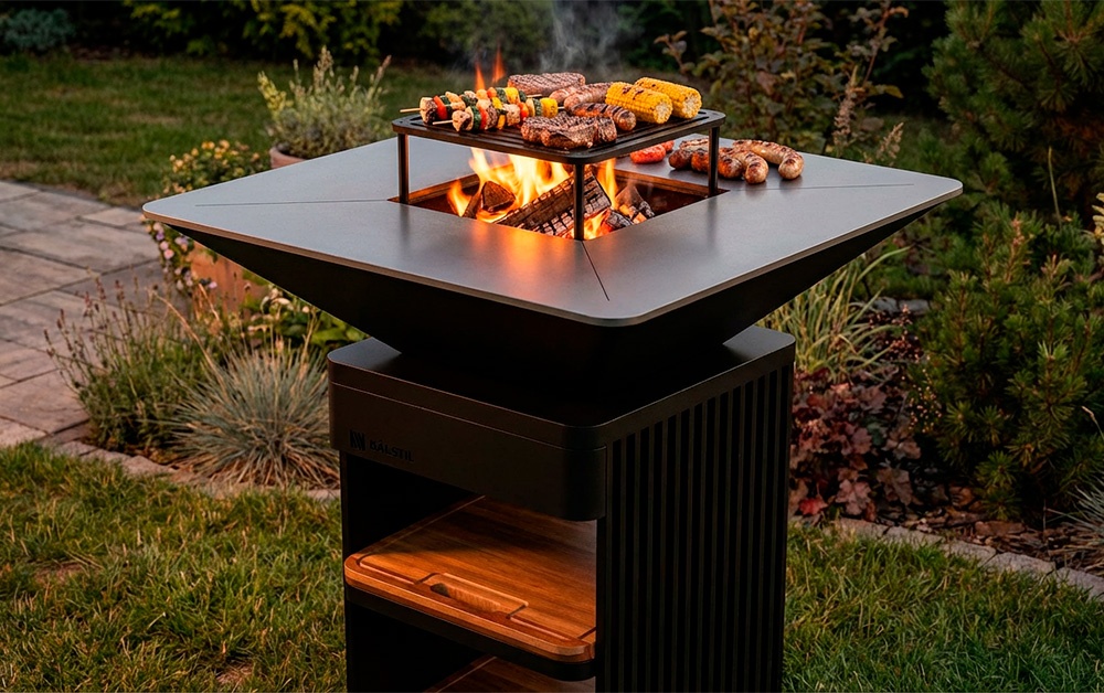 Barbacoa de leña GRILL CHEF