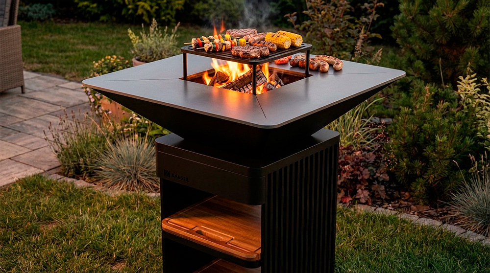Barbacoa de leña GRILL CHEF