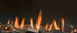 Chimenea de gas FYN 600 6