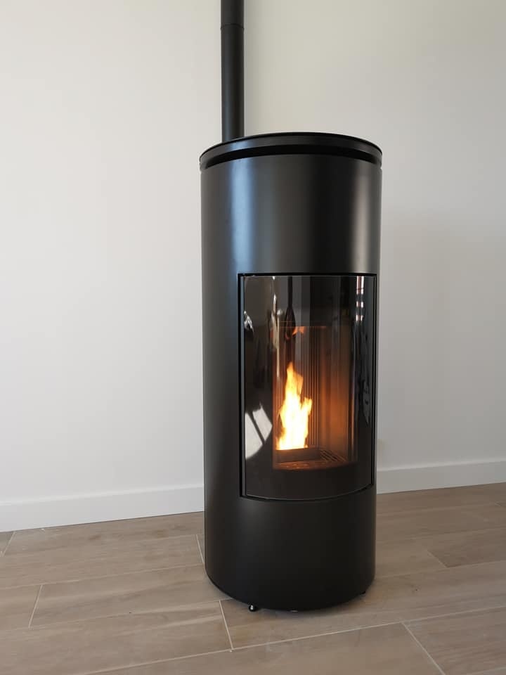 Estufa de pellet MOOD Comfort Air 8 R