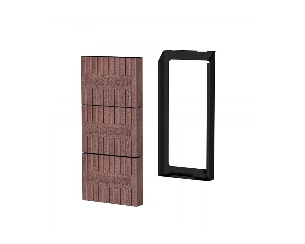 Acumulador lateral/trasero para hogares Romotop (1 pieza)
