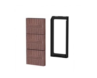 Acumulador lateral/trasero para hogares Romotop (1 pieza)