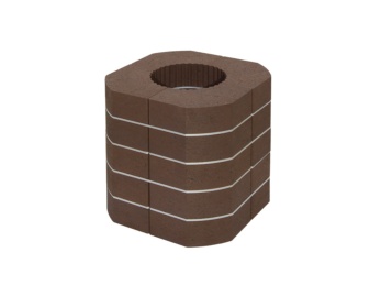 Acumulador superior para hogares romotop Ø150