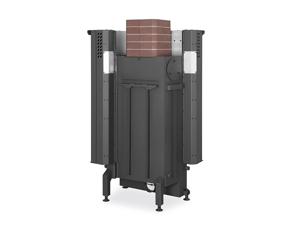 Acumulador superior para hogares romotop Ø180 1