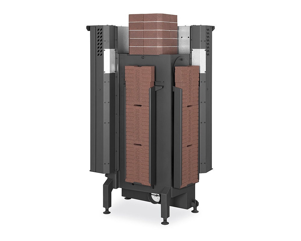 Acumulador superior para hogares romotop Ø180 2