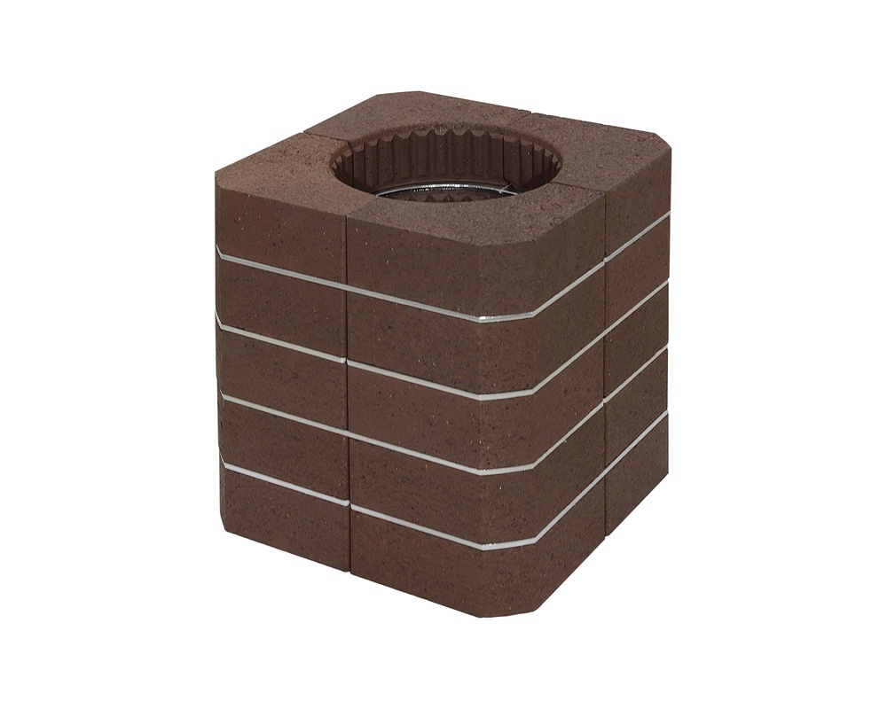 Acumulador superior para hogares romotop Ø180