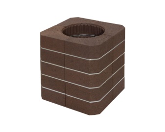 Acumulador superior para hogares romotop Ø180