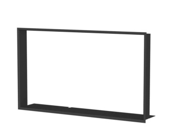 MARCO 4 LADOS CON PESTAÑA DE SOLAPE PARA H3LJ05/H3LJ06