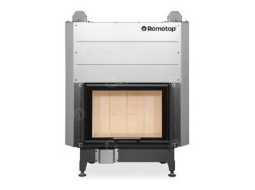 Chimenea de leña HEAT FG 63/47 (frontal)