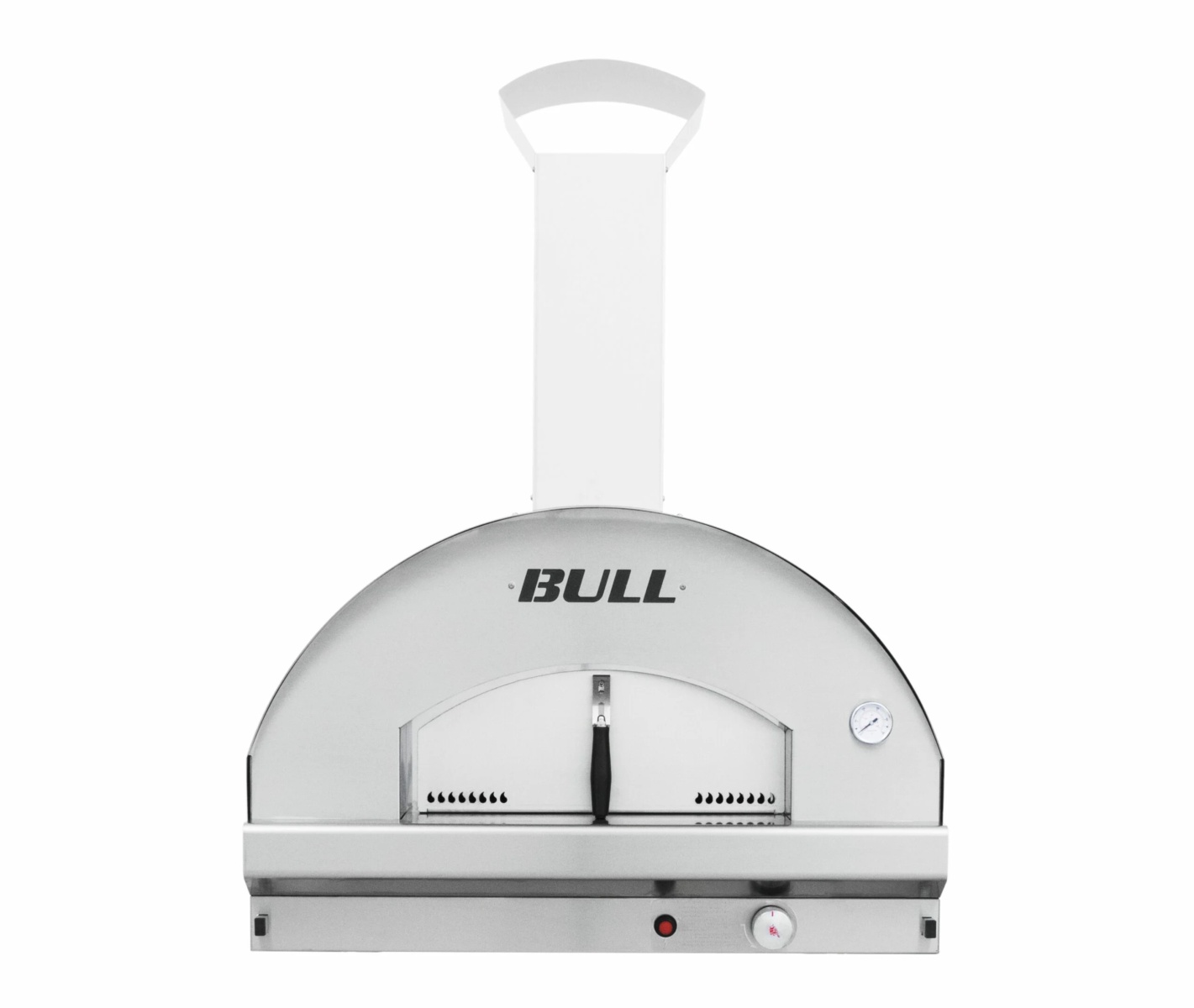 Horno de gas PIZZA BULL 80X60 sin carrito y top inox 1