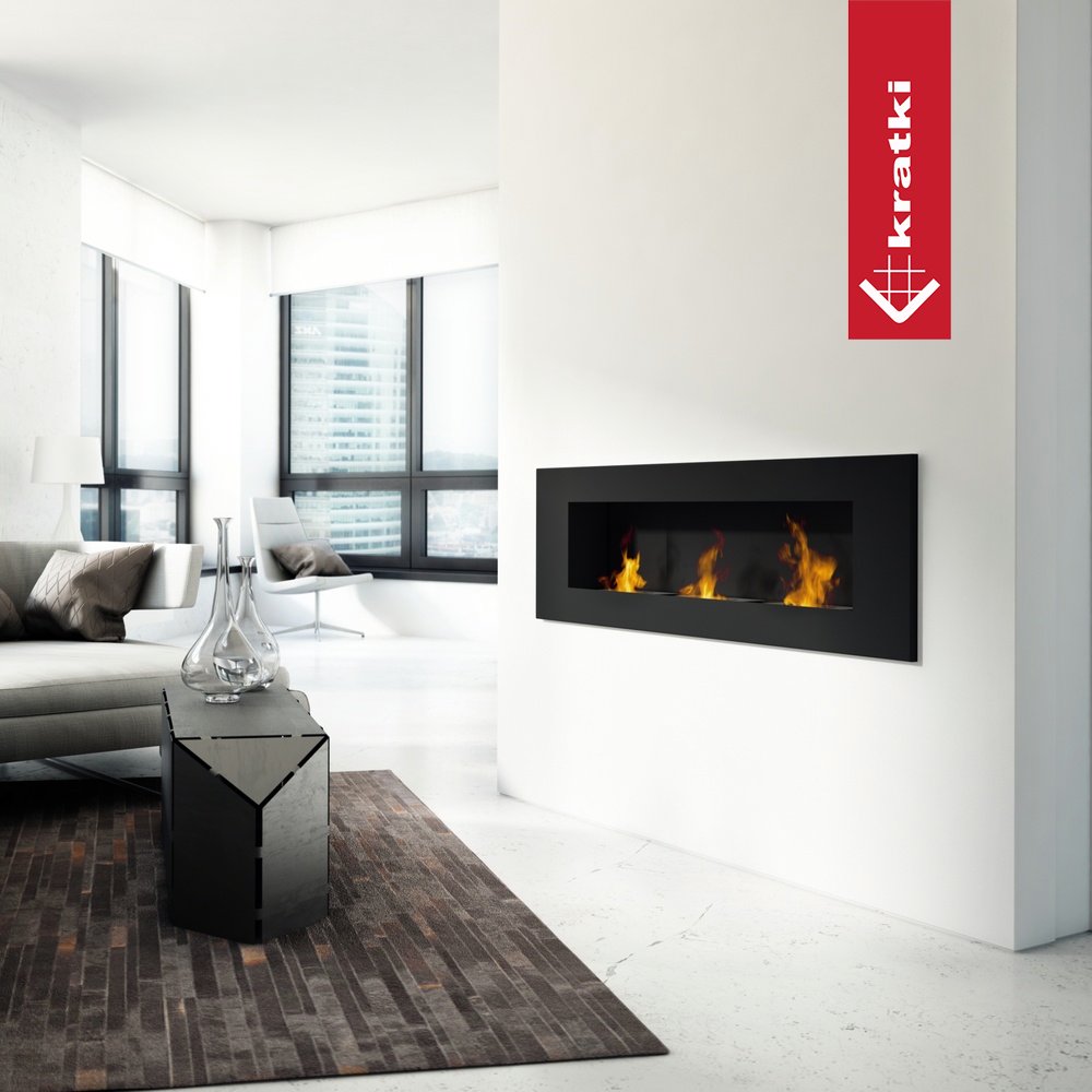 Chimenea de bioetanol DELTA3