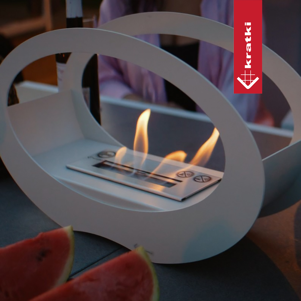 Chimenea de bioetanol ECHO