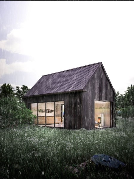 Estufa de pellet CURVE Comfort Air 8kW M2 3