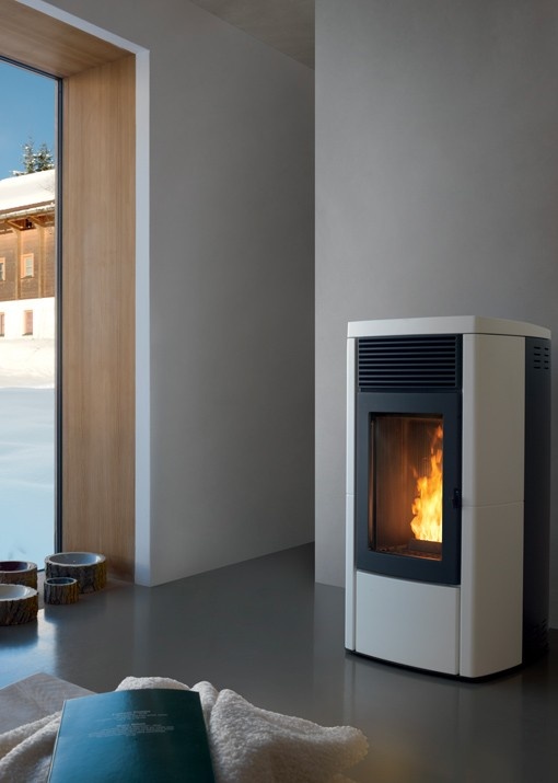 Estufa de pellet STAR Comfort Air 8kW Up M2 5