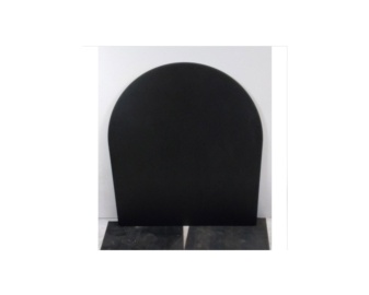 Placa de suelo metálica para estufas Slim 2mm