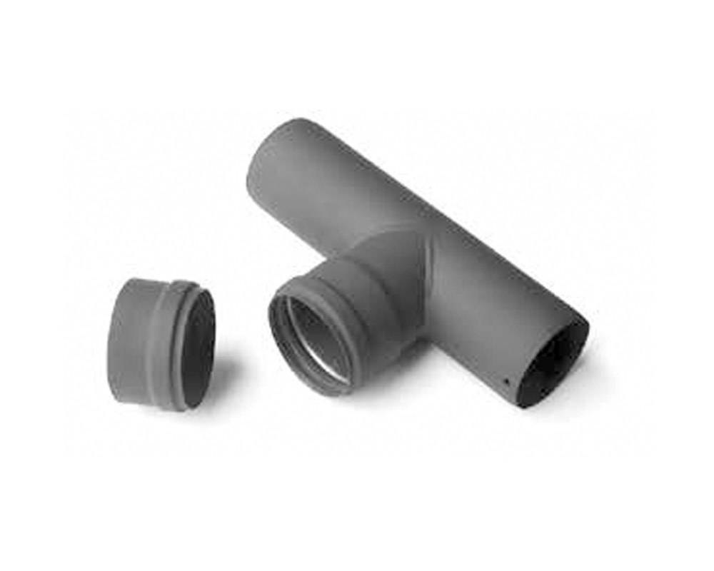 Rácor con forma de T Ø80 MCZ 4022004
