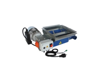 Extractor horizontal con sinfín