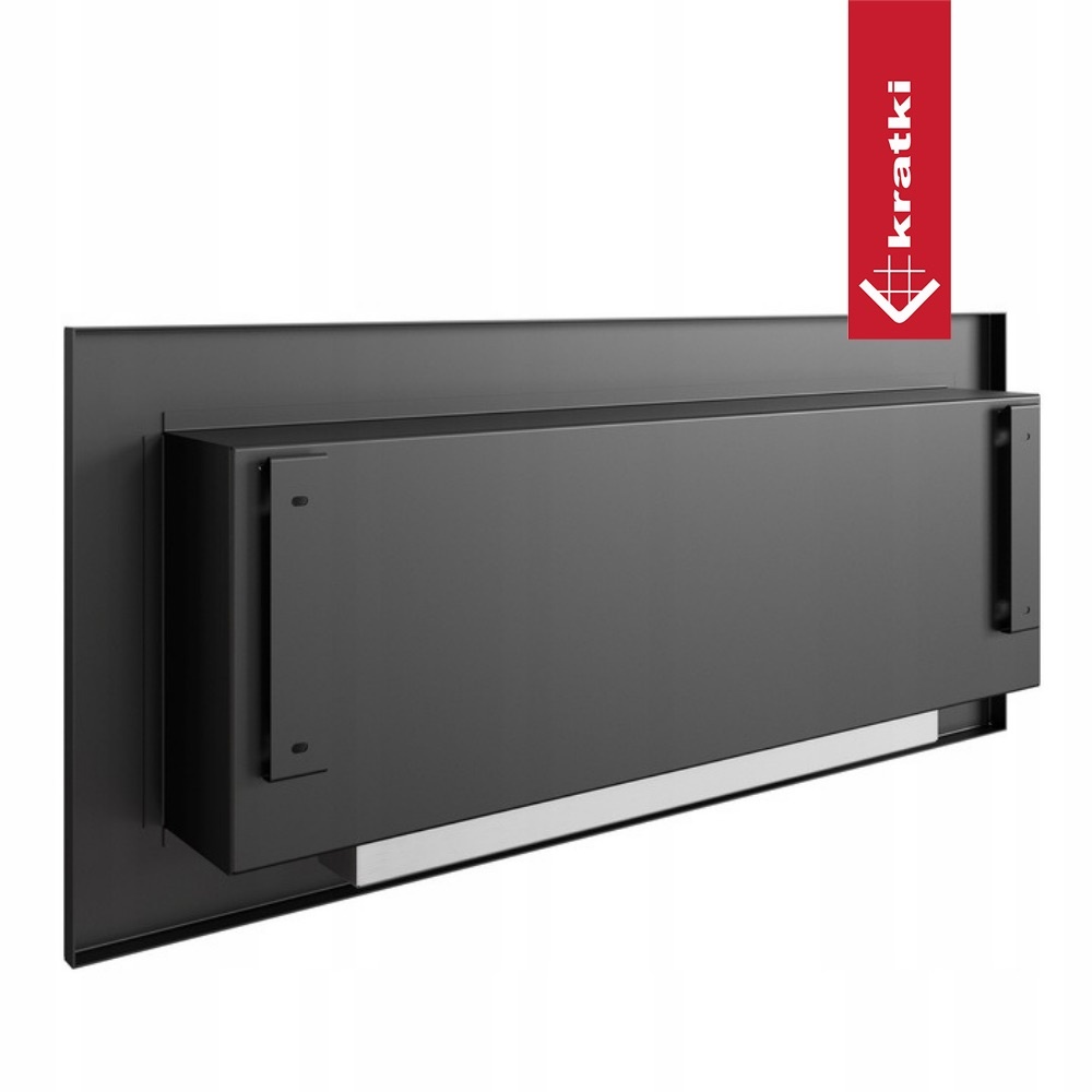 Chimenea de bioetanol DELTA2/CZARNY/SLIM/TUV