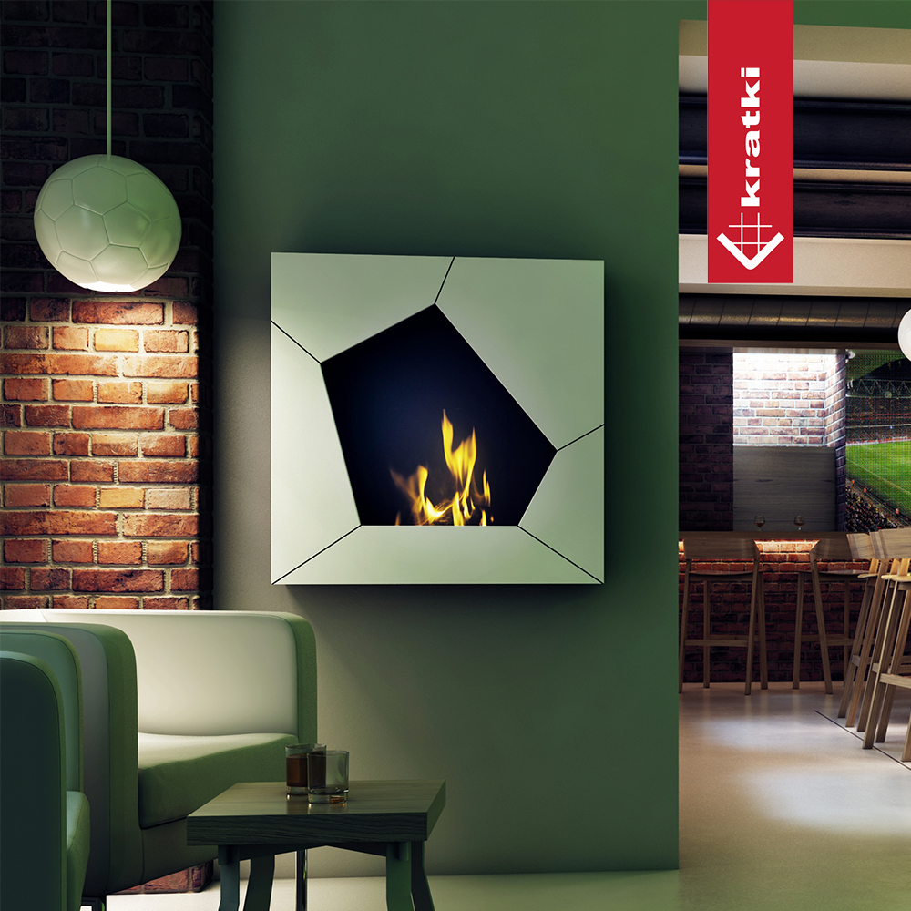 Chimenea de bioetanol BALL 2