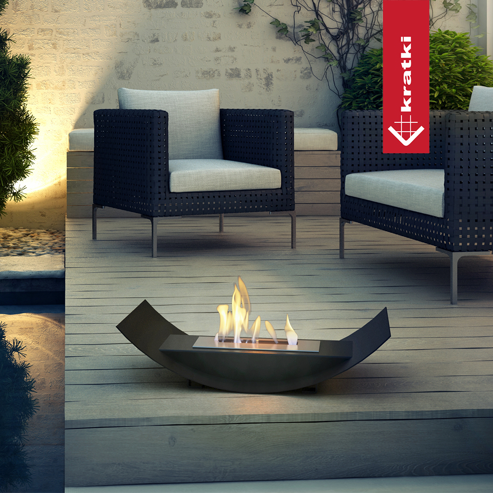 Chimenea de bioetanol BIOMISA 1