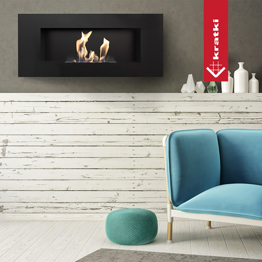 Chimenea de bioetanol DELTA2