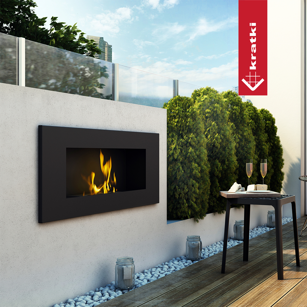 Chimenea de bioetanol DELTA2