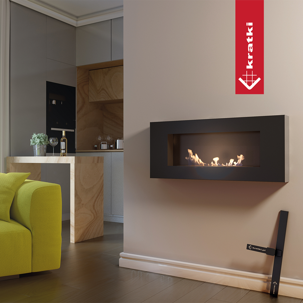 Chimenea de bioetanol DELTA FLAT 5