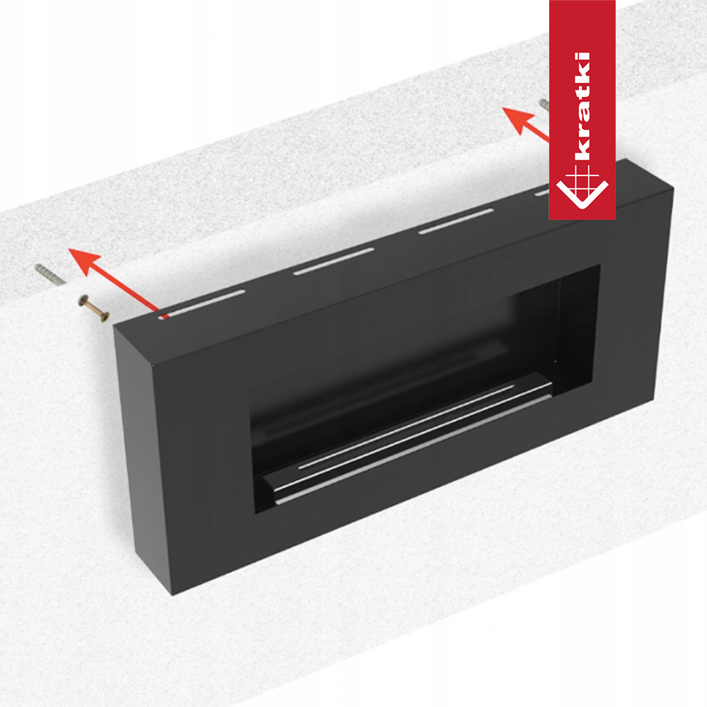 Chimenea de bioetanol DELTA FLAT 2