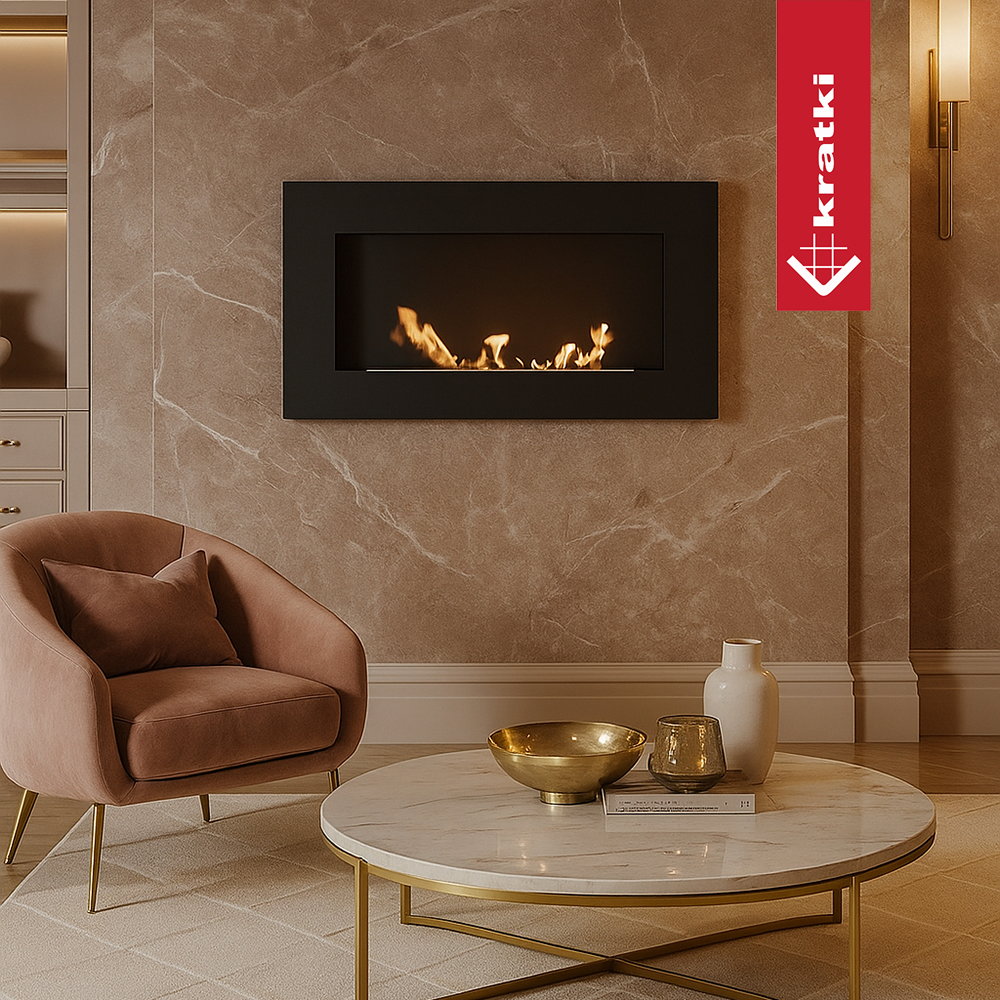 Chimenea de bioetanol DELTA FLAT 3
