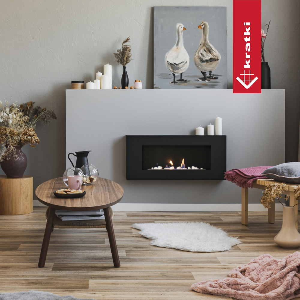Chimenea de bioetanol DELTA FLAT 4