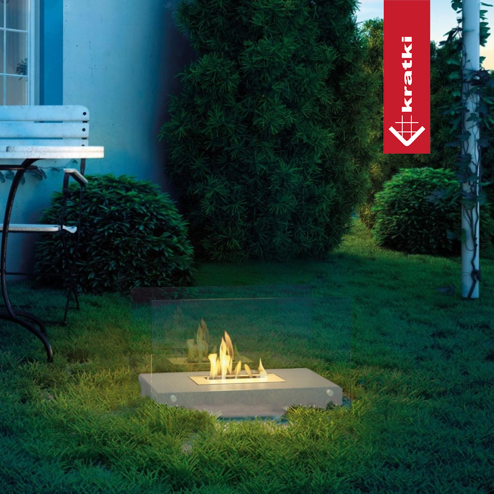 Chimenea de bioetanol HOTEL 1
