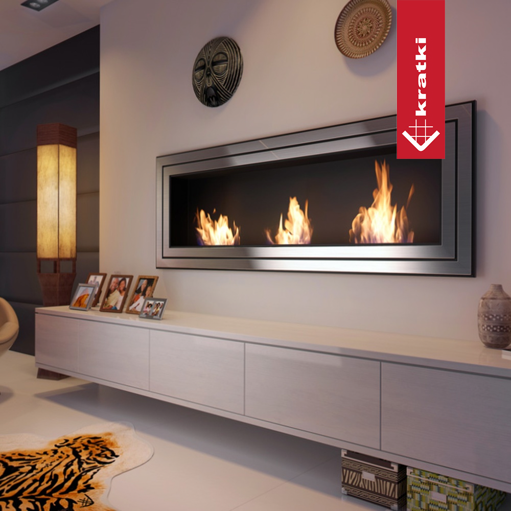 Chimenea de bioetanol JULIET 1800 2