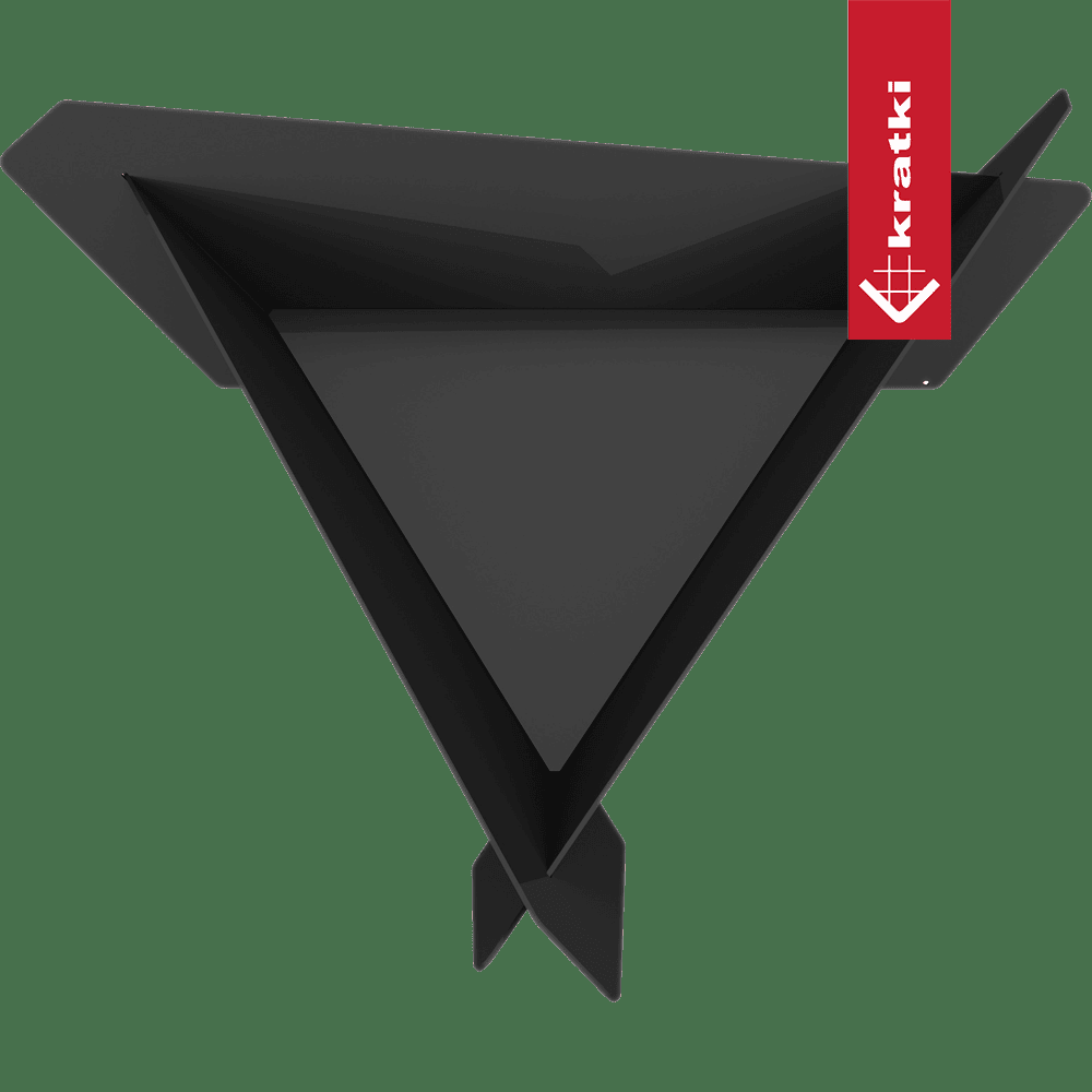 Pebetero de leña TRIANGLE