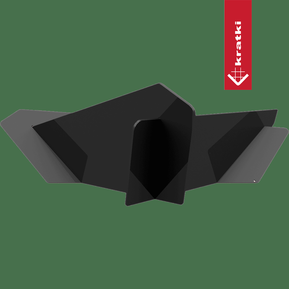 Pebetero de leña TRIANGLE