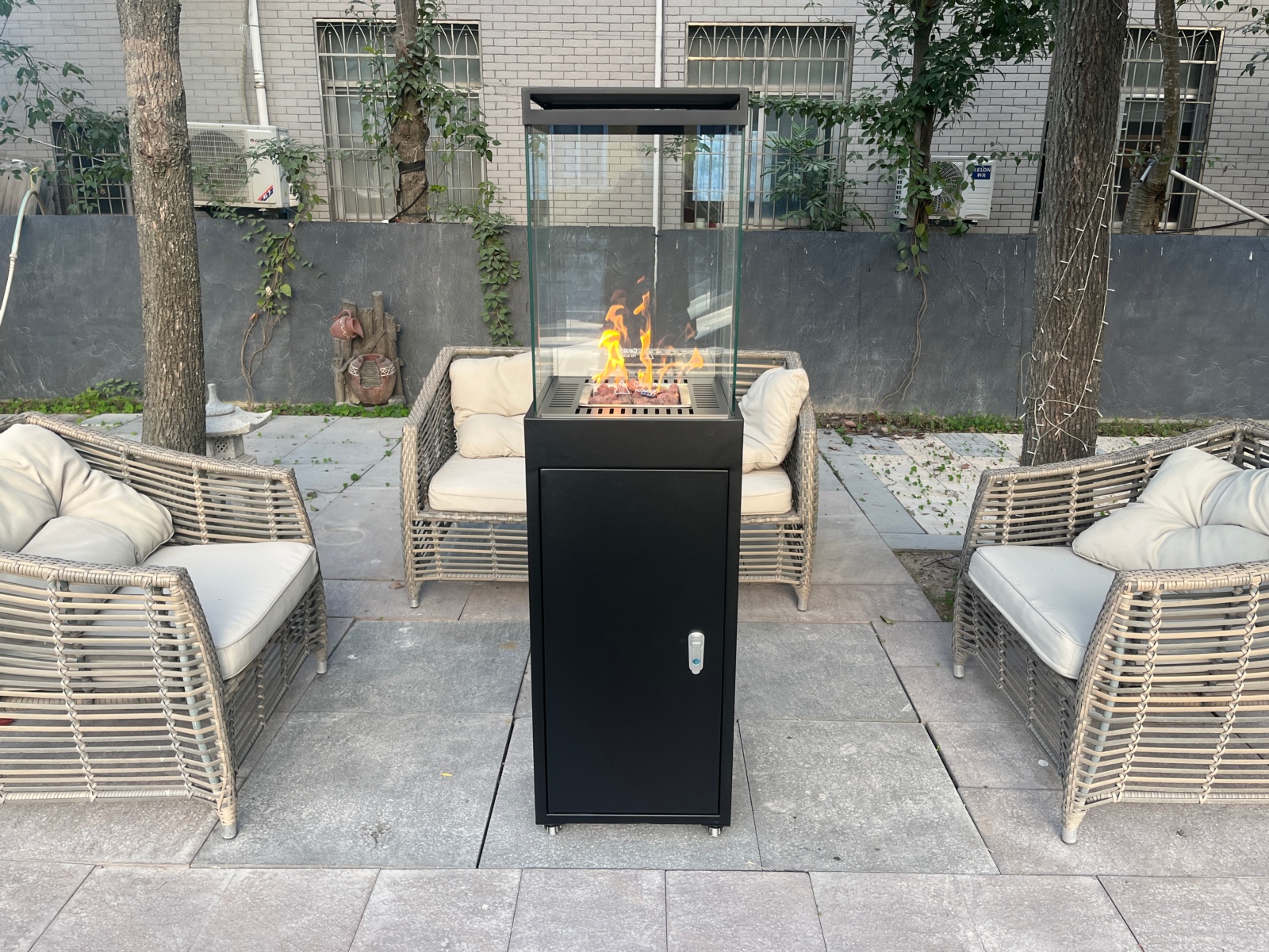 Estufa de gas para exterior BABEL 2