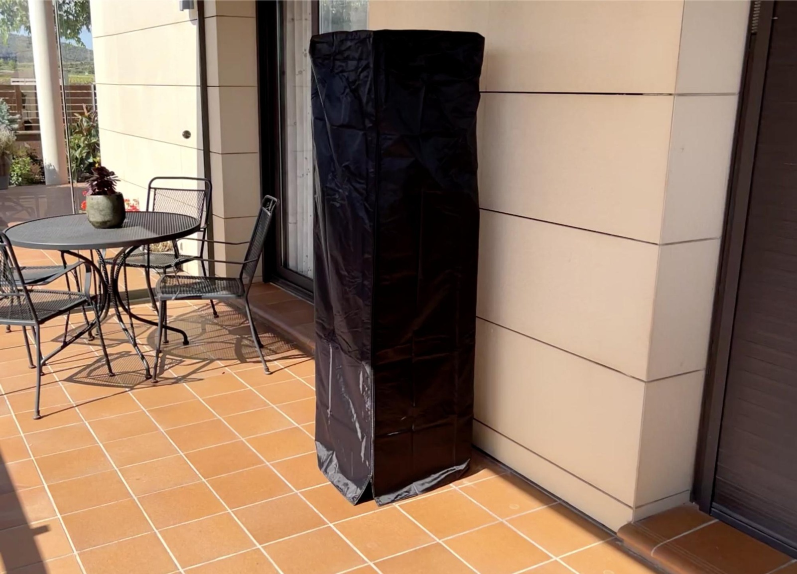 Estufa de gas para exterior BABEL 4