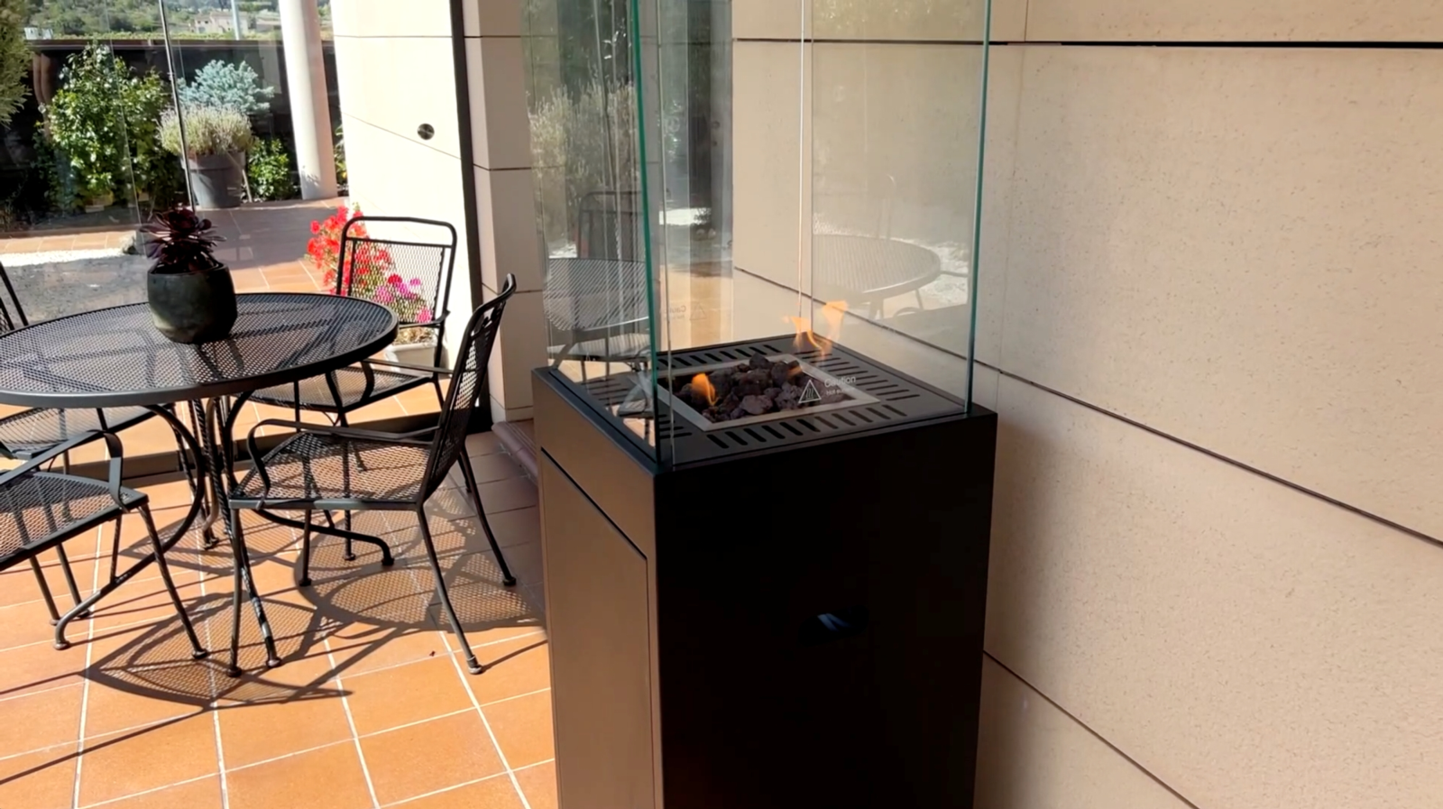 Estufa de gas para exterior BABEL 5