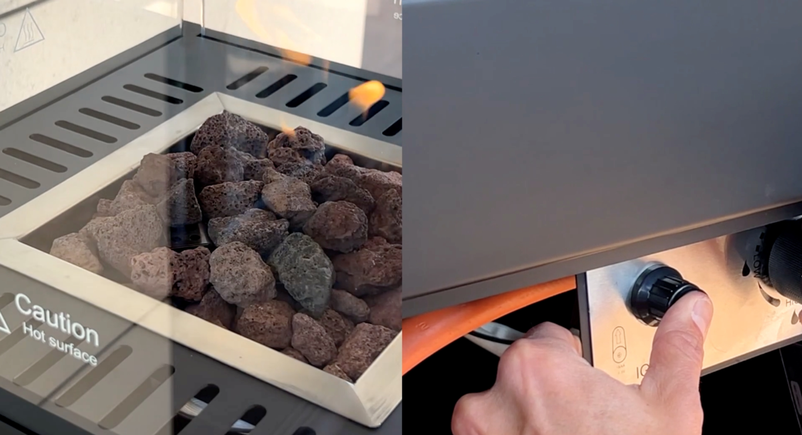 Estufa de gas para exterior BABEL 6