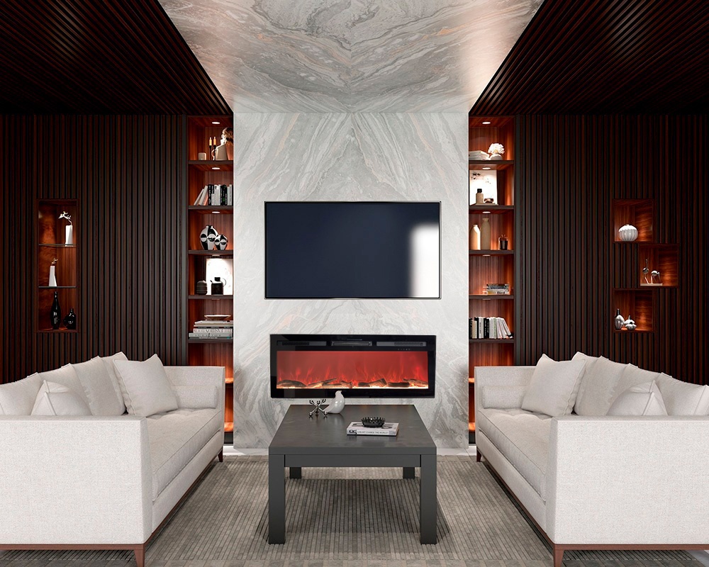 Chimenea eléctrica ILLUSION FLAME 13