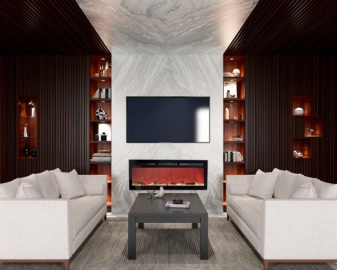 Chimenea eléctrica ILLUSION FLAME 13