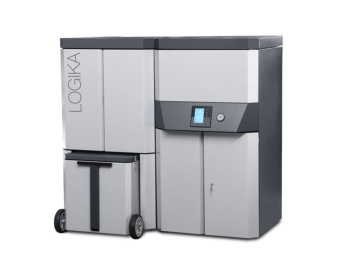Caldera de pellet LOGIKA 25kW con ACS