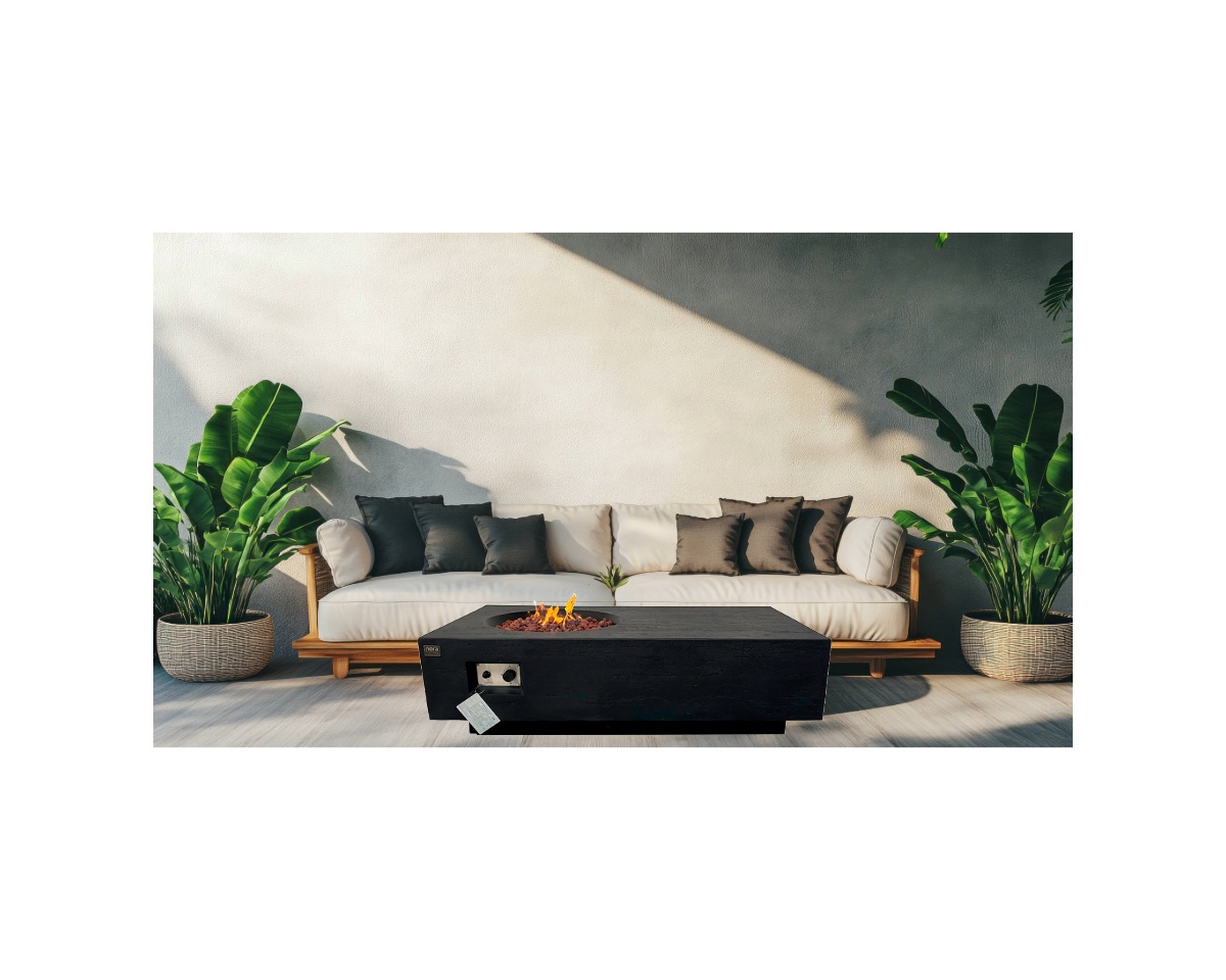 Mesa de exterior composite YASUR LPG 3