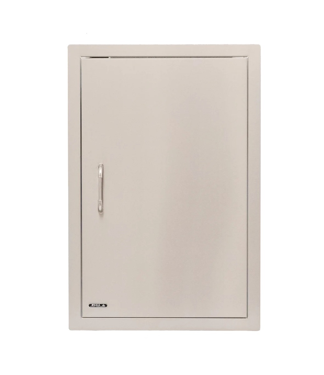 Puerta de acceso XL inox